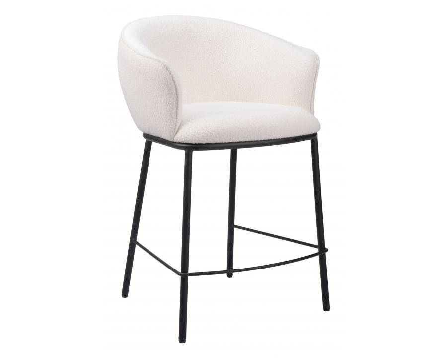 ZUO Essen Counter Stool - Ivory