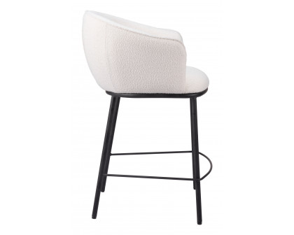 ZUO Essen Counter Stool - Ivory