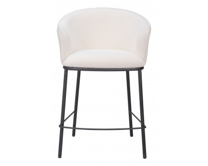 ZUO Essen Counter Stool - Ivory