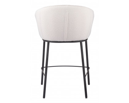 ZUO Essen Counter Stool - Ivory