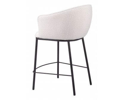 ZUO Essen Counter Stool - Ivory