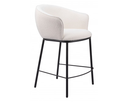 ZUO Essen Counter Stool - Ivory