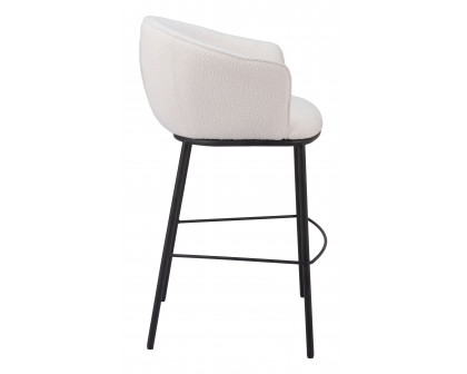 ZUO Essen Barstool - Ivory