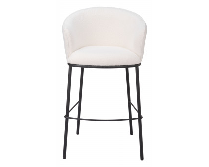 ZUO Essen Barstool - Ivory