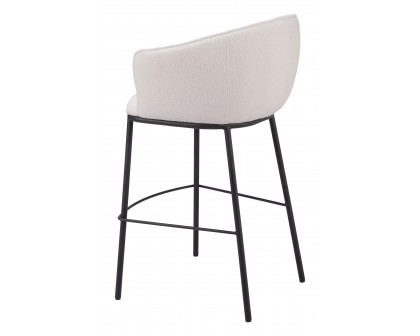 ZUO Essen Barstool - Ivory