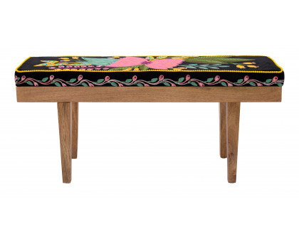 ZUO - Kochi Bench in Multi-Color