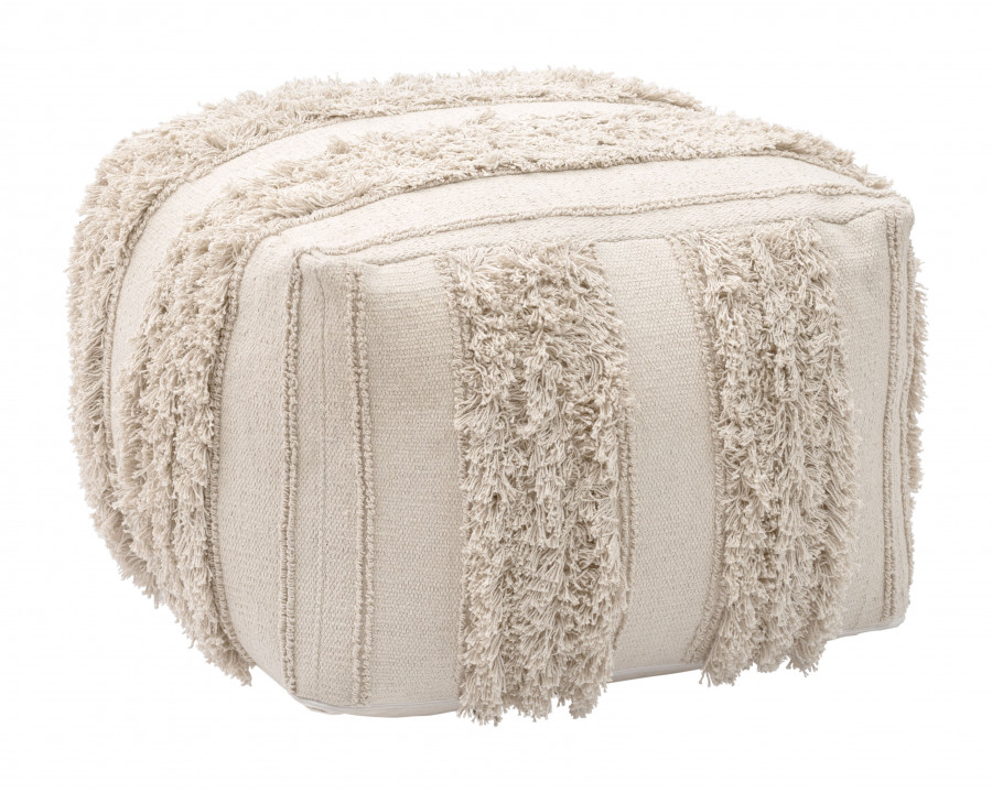 ZUO - Peru Ottoman in Beige