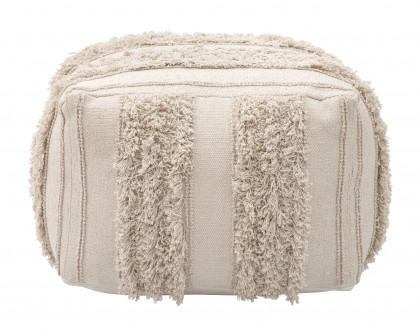 ZUO™ Peru Ottoman - Beige