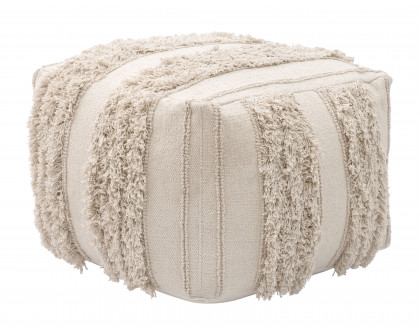 ZUO™ Peru Ottoman - Beige