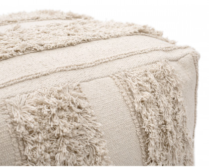 ZUO™ Peru Ottoman - Beige