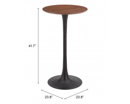 ZUO Auray Bar Table - Brown