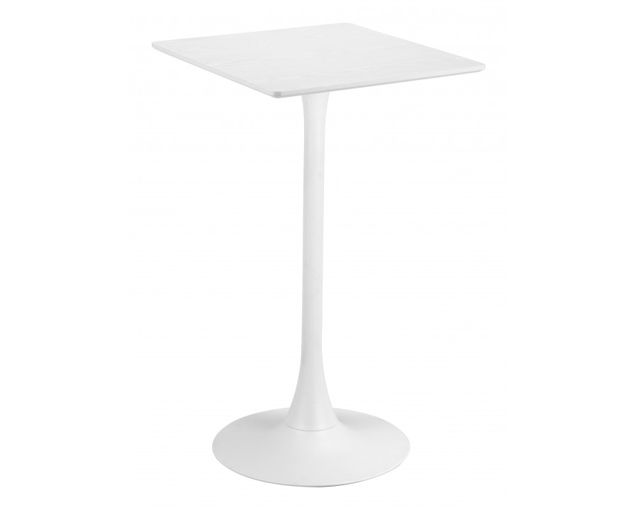 ZUO Valleta Bar Table - White