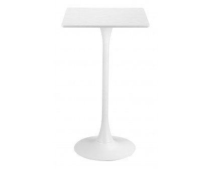 ZUO Valleta Bar Table - White