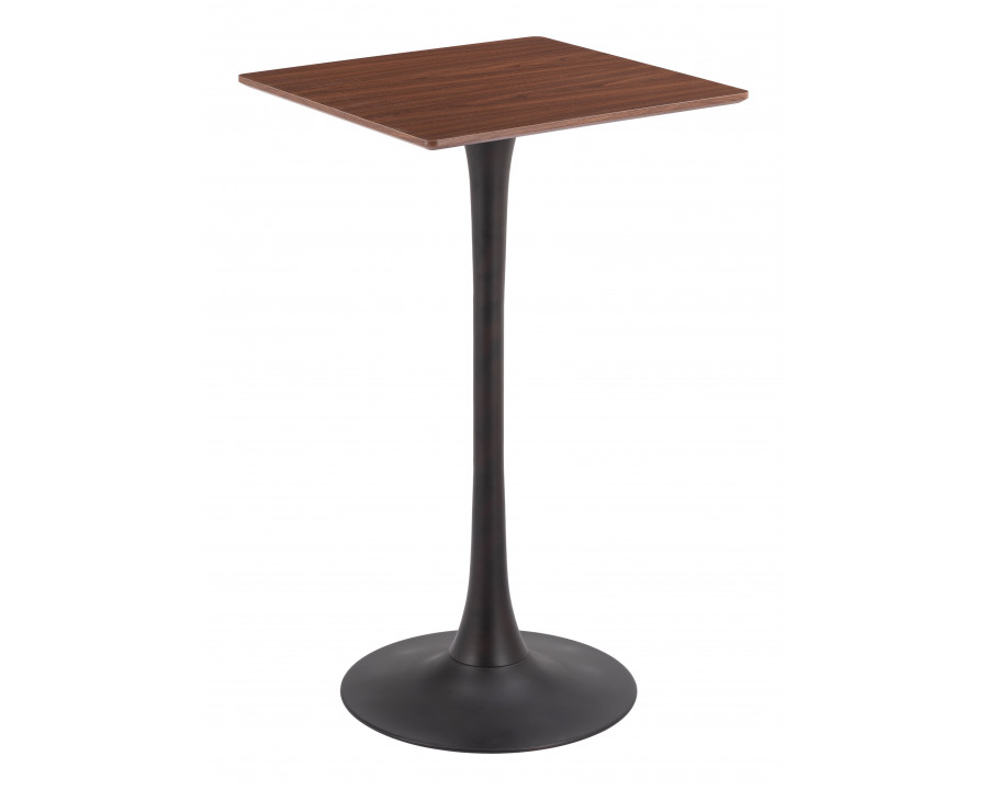 ZUO Valleta Bar Table - Brown