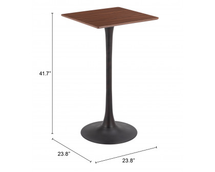 ZUO Valleta Bar Table - Brown