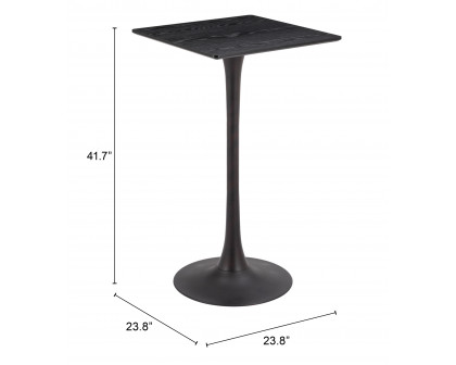 ZUO Valleta Bar Table - Black