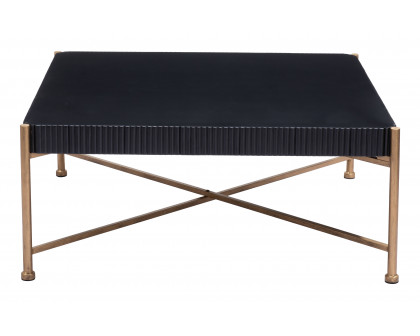 ZUO - Nazaire Coffee Table in Black