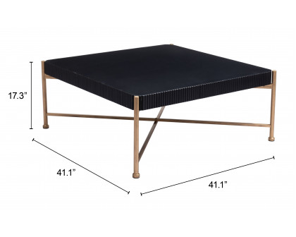 ZUO - Nazaire Coffee Table in Black