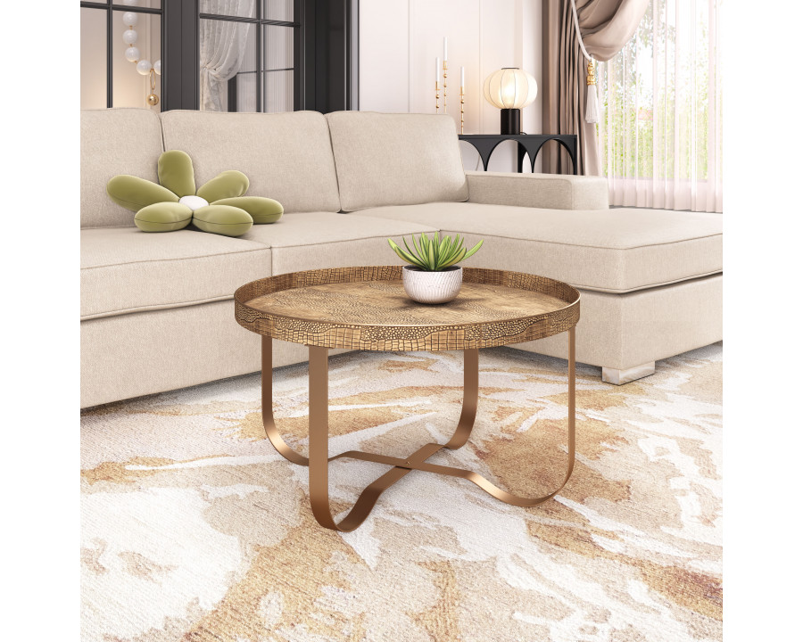 ZUO - Vannes Coffee Table in Brass