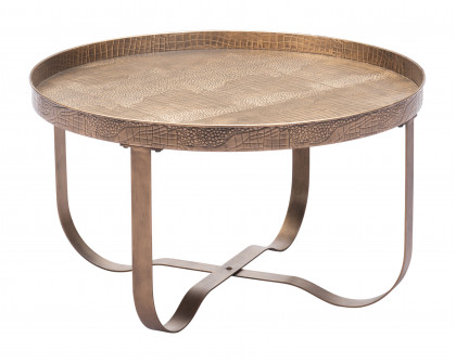 ZUO - Vannes Coffee Table in Brass