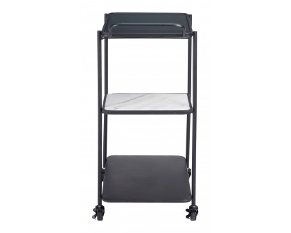 ZUO - Constanza Bar Cart in Black