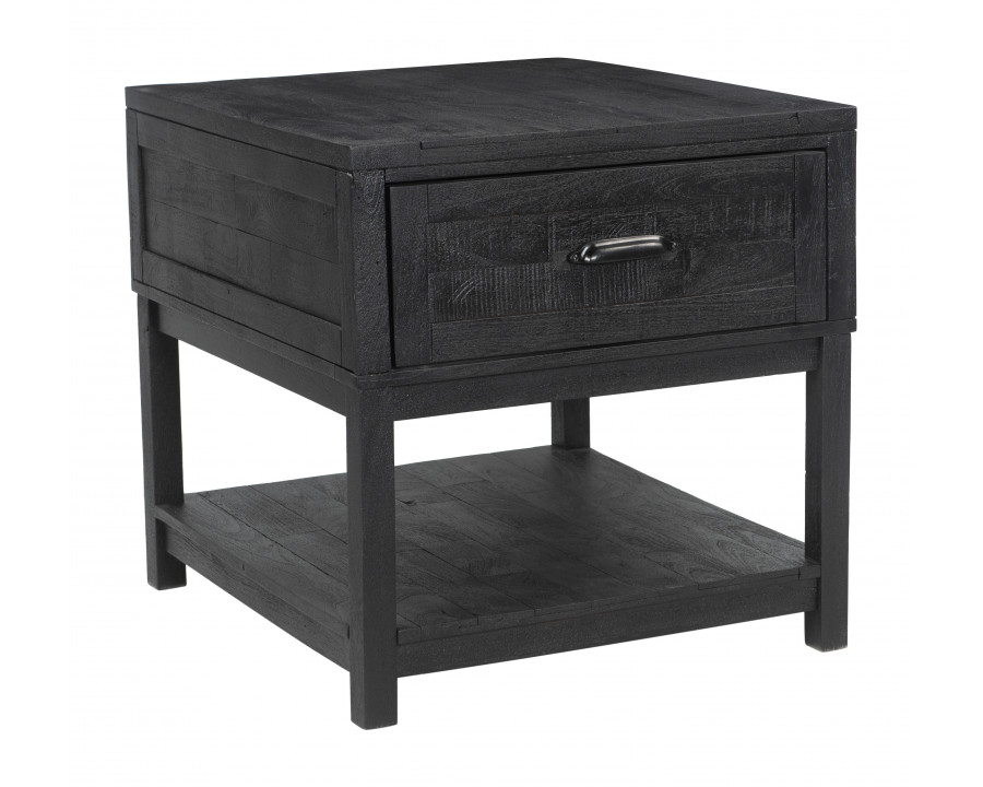 ZUO - Surat Side Table in Black