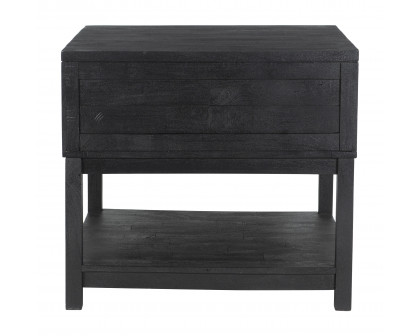 ZUO - Surat Side Table in Black