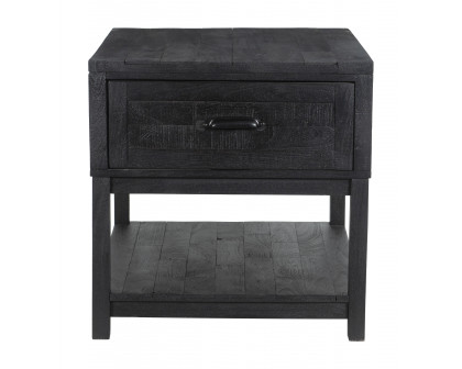 ZUO - Surat Side Table in Black