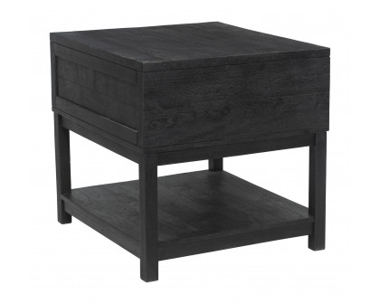 ZUO - Surat Side Table in Black