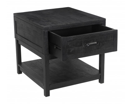 ZUO - Surat Side Table in Black