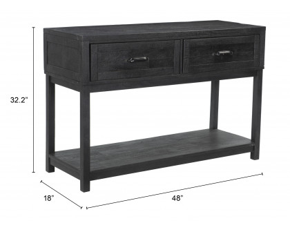 ZUO - Surat Console Table in Black