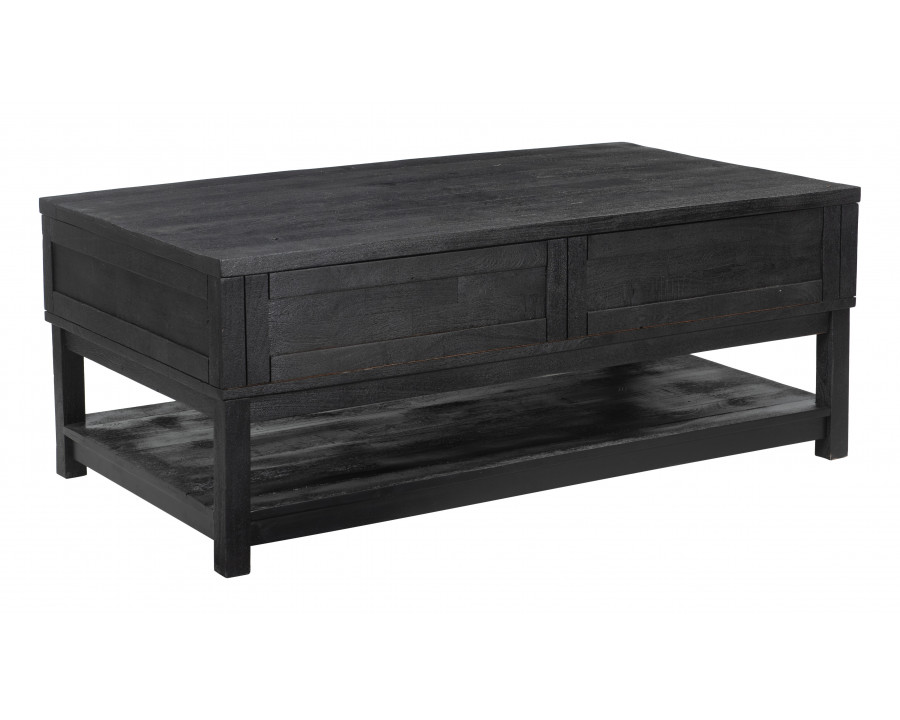 ZUO - Surat Lift Top Coffee Table in Black