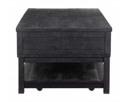 ZUO - Surat Lift Top Coffee Table in Black