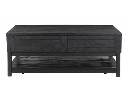 ZUO - Surat Lift Top Coffee Table in Black