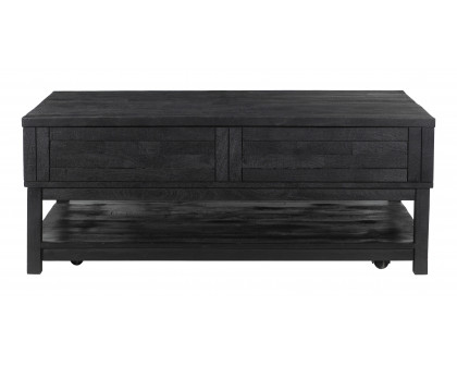 ZUO - Surat Lift Top Coffee Table in Black