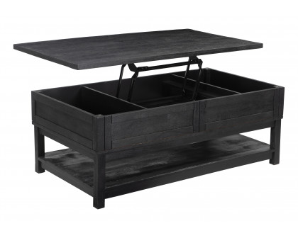 ZUO - Surat Lift Top Coffee Table in Black