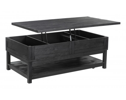 ZUO - Surat Lift Top Coffee Table in Black