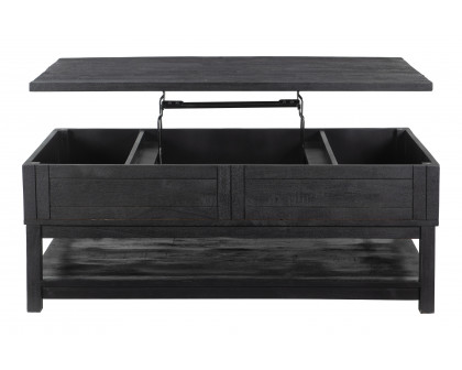 ZUO - Surat Lift Top Coffee Table in Black