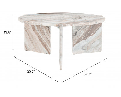 ZUO - Lancaster Coffee Table in Natural