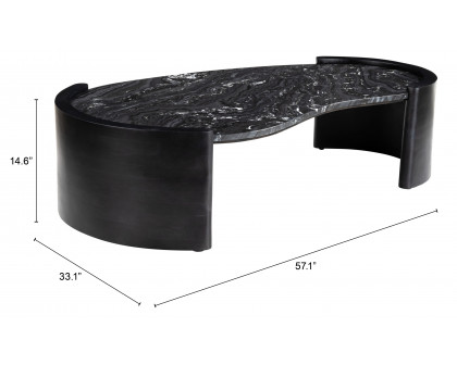 ZUO - Tartini Coffee Table in Black