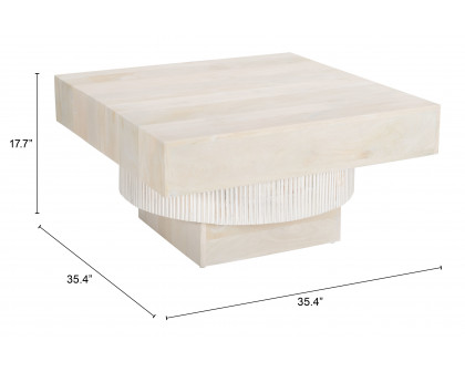 ZUO - Trani Coffee Table in Natural