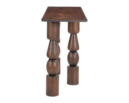 ZUO - Split Console Table in Brown