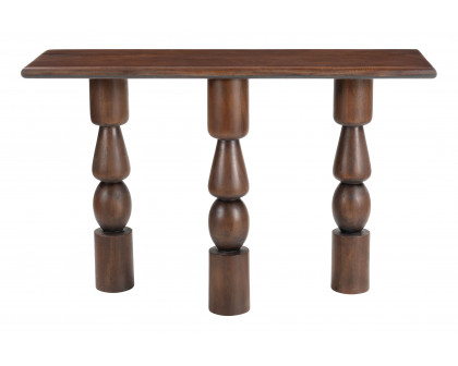 ZUO - Split Console Table in Brown