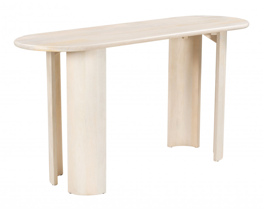 ZUO - Risan Console Table in Natural