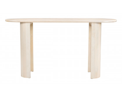 ZUO - Risan Console Table in Natural