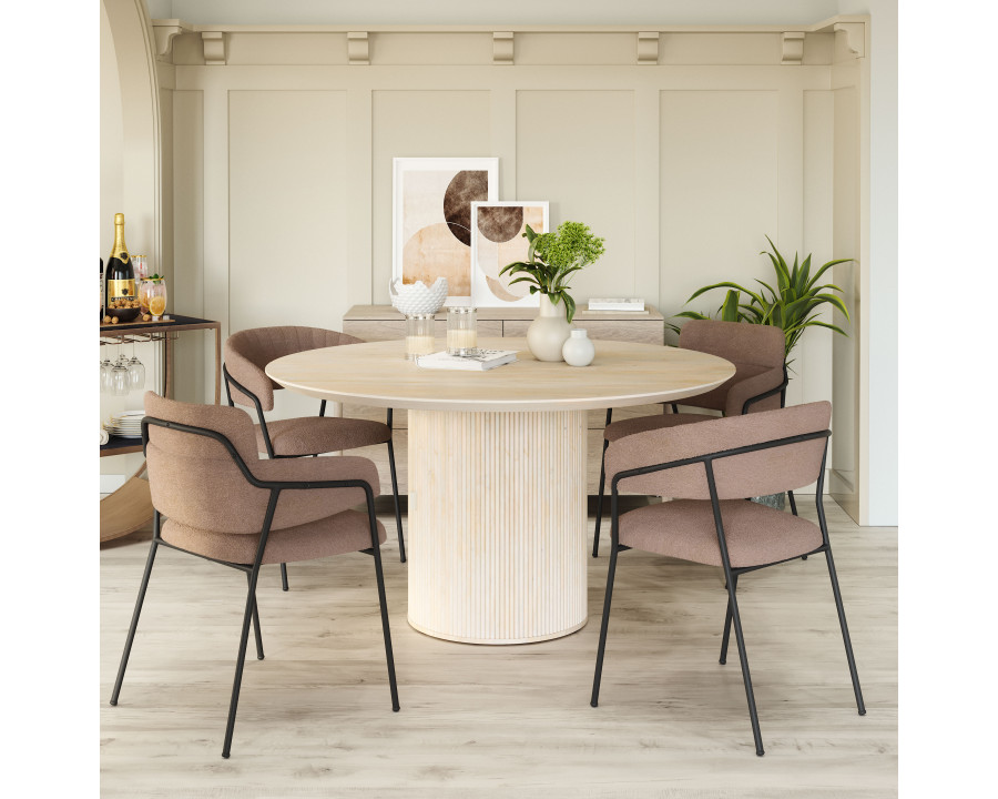 ZUO Izola Dining Table - Natural