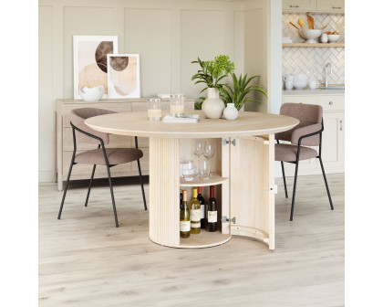 ZUO Izola Dining Table - Natural