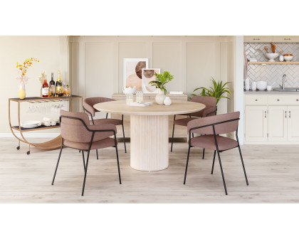 ZUO Izola Dining Table - Natural