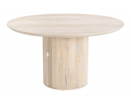 ZUO Izola Dining Table - Natural