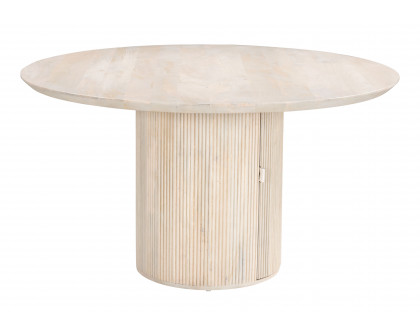 ZUO Izola Dining Table - Natural